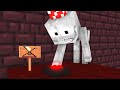 DIAMOND Mini CLOCKMAN TOP MONSTER SCHOOL Herobrine and Zombie and Skeleton in Minecraft Animation