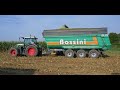 XXL Corn Silage at Belluco Farm 🌽 | New Holland FR 920 & 12 Rows | 2x Bossini 4 axle