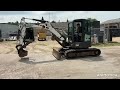 Bobcat E50 Excavator