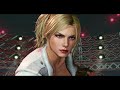 Tekken 8 - Skimpy, KOF Mod | Super Ghost Battles | Nina vs. Lidia FT3