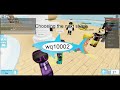 playing tower of hell on roblox