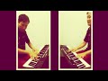 Heal The World - Michael Jackson - 4 hands on piano by KC Tan