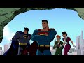 Batman & Superman's BEST Team Ups! | DC Animated Universe #DCAU | @dckids