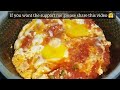 Only with two materials! Tomatoes and eggs in 3 minutes! If you have little time,easy food/ASMR💯💥
