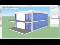 Tutoriel SketchUp | 01 - Modélisation d'une maison, étape 1 - Composants et Groupes