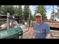 Sawmill Tip- Throttle Lock & carpal tunnel #woodlandmills ! What? How?