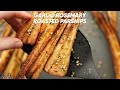 Rosemary Garlic Roasted Parsnips