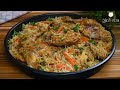 Cooking rice kabsa with chicken in a very delicious way!