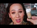 NEW MAKEUP FOREVER HD SKIN HYDRA GLOW FOUNDATION!!! THE ANSWER TO GLASS SKIN!! 🗣️