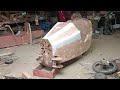 New Improved Wooden Electric Pedal Car Body