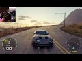 Toyota Supra A80 - The Crew Motorfest (Steering Wheel + Shifter Gameplay)