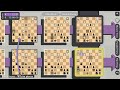 I KEEP FORGETTING TO UPLOAD - 5D Chess League - GigglingPlutonium vs Nehemiagurl (Game 1) [T0]