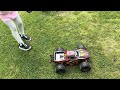 TRAXXAS XRT VS TRAXXAS MAXX SLASH !! FUN BASH !