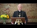 Archbishop Salvatore Cordileone on Fidelity Month
