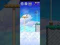Super Mario Run - World 1/level 1-4 (mobile)