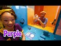 Play at the Colorful Playground with Blippi and Meekah | Children's Song | Earth Stories for Kids