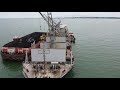 BIG COAL SHIP - MV. HTK LOTUS - TARAKAN - INDONESIA