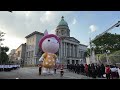 Singapore National Day Parade NE Show 3 Scene (13 July 24) #singapore #ndp24 #fireworks #parade