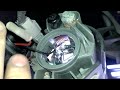 Subaru Tribeca B9 Fog Light Change (06-07)