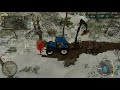 Farming Simulator 22| Winter Logging