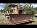 Old Caterpillar D7