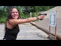 HANDGUN ACCURACY | Hit what you're aiming at! Trigger control, sight alignment, and accuracy drills