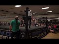 This video was taken at a Brew City Wrestling event live at the Elks Lodge in Waukesha, WI.
