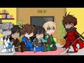 ||The Original Ninja react to Kai's AUs|| ~~Ninjago Gacha Reaction Video~~ (Remake(ish))