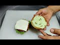 Best Veg Burger Recipe | वेज़ बर्गर रेसिपी | Homemade Veg Burger | Burger Recipe | Chef Ashok