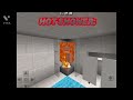 Minecraft- Hot vs. Cold Showers #Shorts