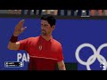 Lorenzo Musetti vs Novak Djokovic - Olympics 2024 - Semi Final - AOT2 - Live
