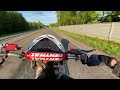 70cc&88br wheelies + 88br getaway fail | 4K |