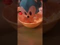 Sonic's eating problem.