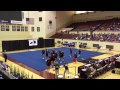 Powell County Middle School cheerleading competition