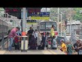 Stasiun Angke: Kompilasi KRL Commuter Line [4K] | JR 203, JR 205 Rheostatik, JR 205 VVVF