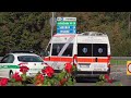 [ROAD BLOCKED] AMBULANZA INTERSOS BUSTO ARSIZIO IN SIRENA