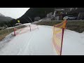 Gargellen Piste 12 Red 2b Blue Gandasee-Birkenegg (ski video)