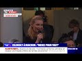 La conférence de presse d'Emmanuel Macron et de Volodymyr Zelensky en intégralité