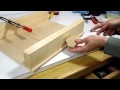 Small table saw sled