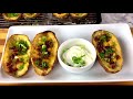 TGI Friday’s potato skins (copycat)