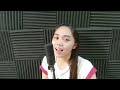Leave Before You Love Me - Marshmello x Jonas Brothers (Cover by Evangeline Limos)