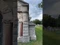 Mausoleum for a Civil War surgeon #cemetery #history