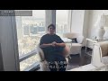 I was the youngest person in the world to purchase the Burj Khalifa!【Room Tour】