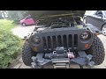 Installing Headlights on Jeep Wrangler JK headlight replacement