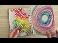 7 relaxing IDEAS to FILL your Sketchbook
