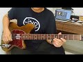 God Bless - Musisi (Bass Cover)