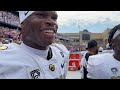 Colorado Buffs Defeats #17 Ranked TCU: Coach Prime Called It Before The Game