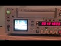 Sony DSR 25 VideoCassette Recorder