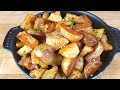 Easy Crispy Oven Roasted Potatoes Recipe