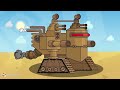 All the episodes about the Italian monster. Cartoons about tanks